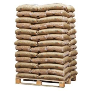 PELLET GOLD – PALLET DI 65 SACCHI DA 15 KG
