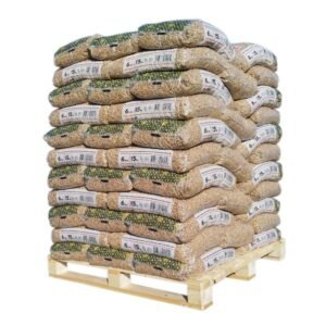 PELLETS NATURKRAFT – PALLET DI 66 SACCHI DA 15 KG