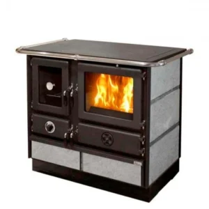 Stufa con Caldaia in Steatite Super Thermo Magnum