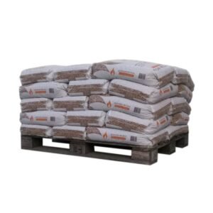 PELLETS NATURKRAFT – PALLET DI 33 SACCHI DA 15 KG