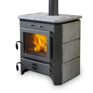 Stufa a Legna Vulkan 14kW