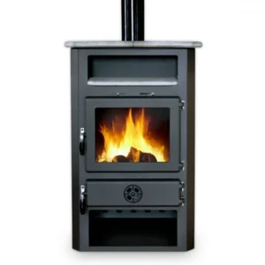 Stufa a Legna con Caldaia MBS Thermo In